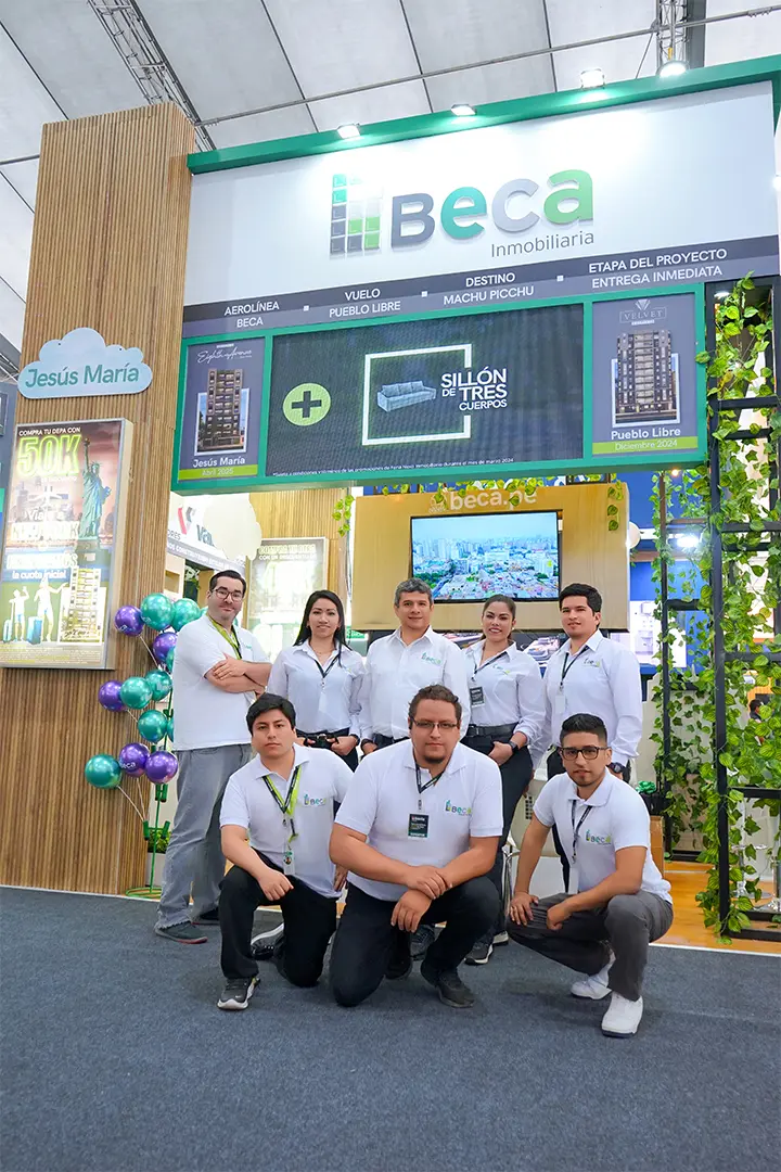 Beca inmobiliaria en la feria inmobiliaria Beca inmobiliaria en la feria inmobiliaria