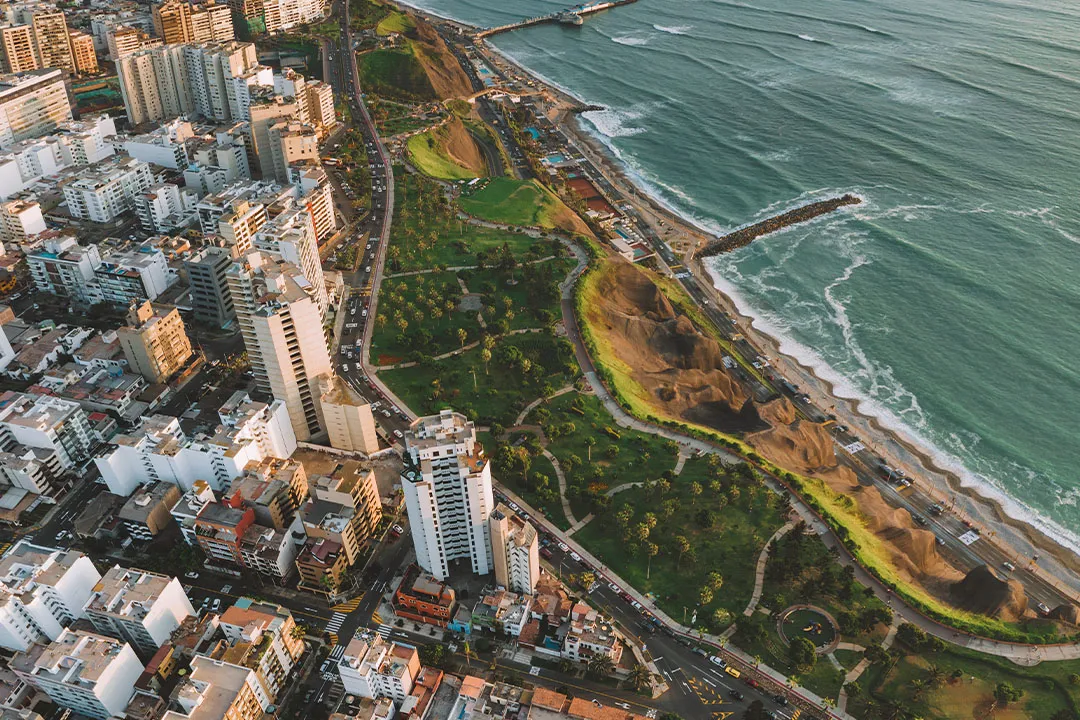 Cercanía al malecón y al circuito de playas - Magdalena