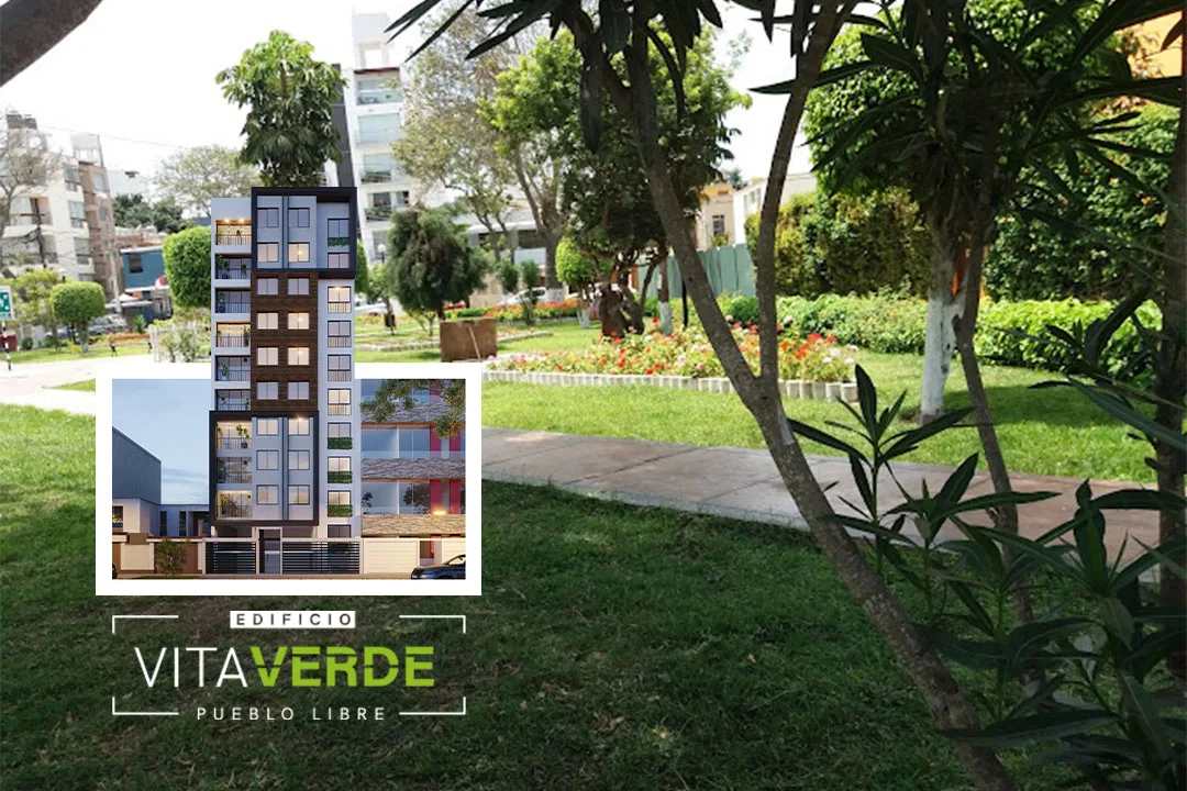 Vita Verde, Vive frente a Parque en Pueblo Libre