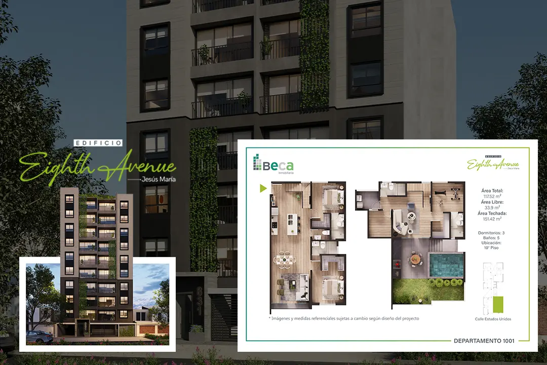 Conoce cómo son los departamentos dúplex en edificios boutique