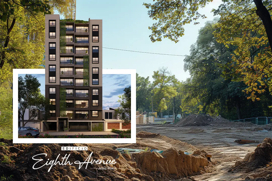 Departamentos en construcción en Jesús María cerca a San Isidro