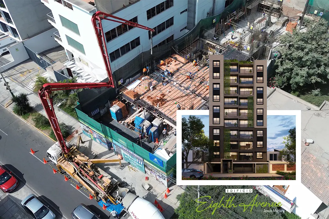 Departamentos nuevos en construcción en Jesús María