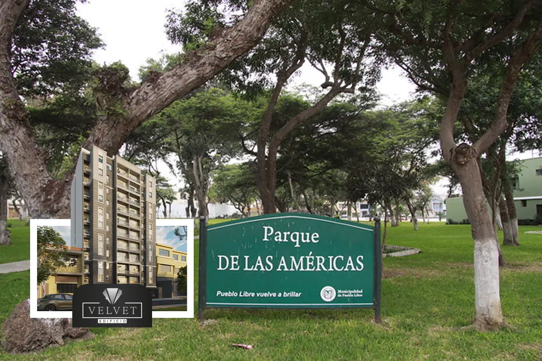 Departamentos Nuevos Frente a parque en pueblo Libre