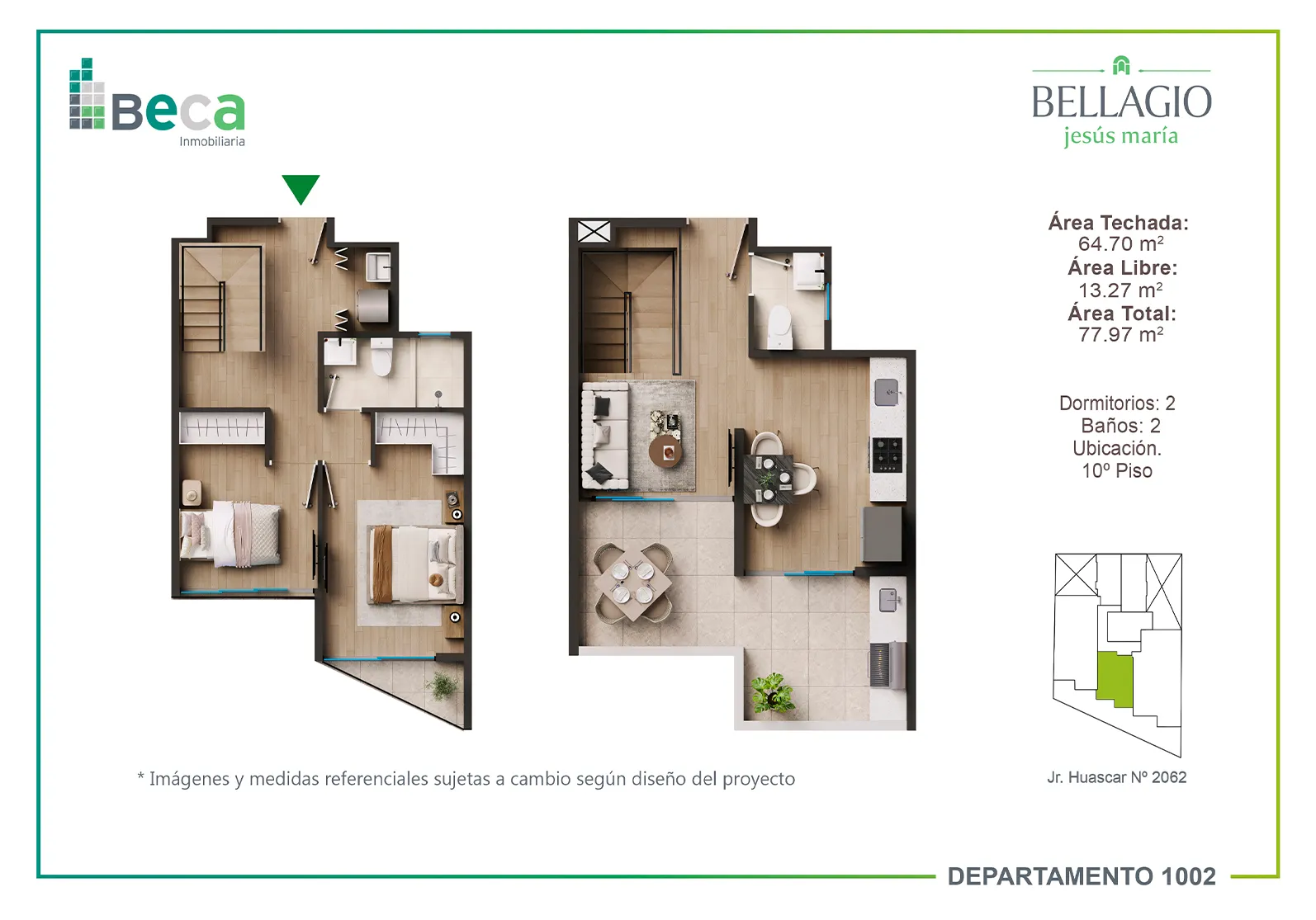 DPT 1002_bellagio_membretado Departamento 1002 - Bellagio - Departamento en Venta en Jesús María