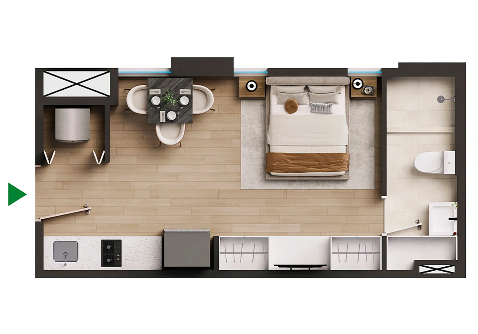 DPT X05A_Bellagio Por qué vivir en Miraflores Departamentos nuevos