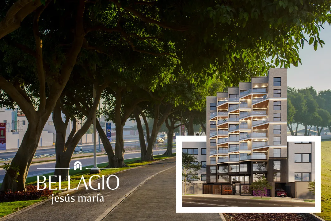 Edificio Bellagio Departamentos en preventa en Jesús María