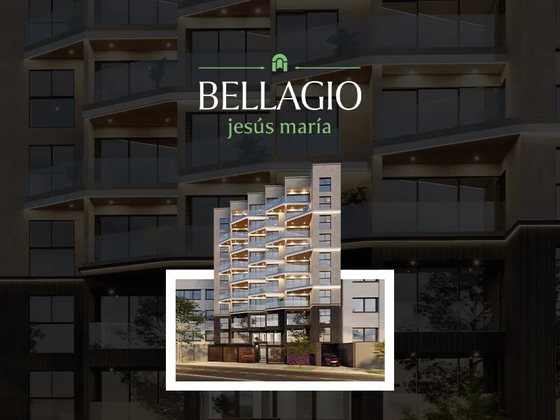 Edificio Bellagio jesús maría