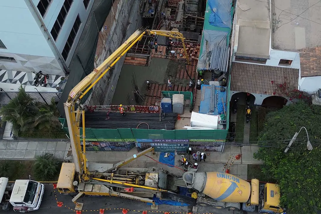 Etapa de construcción