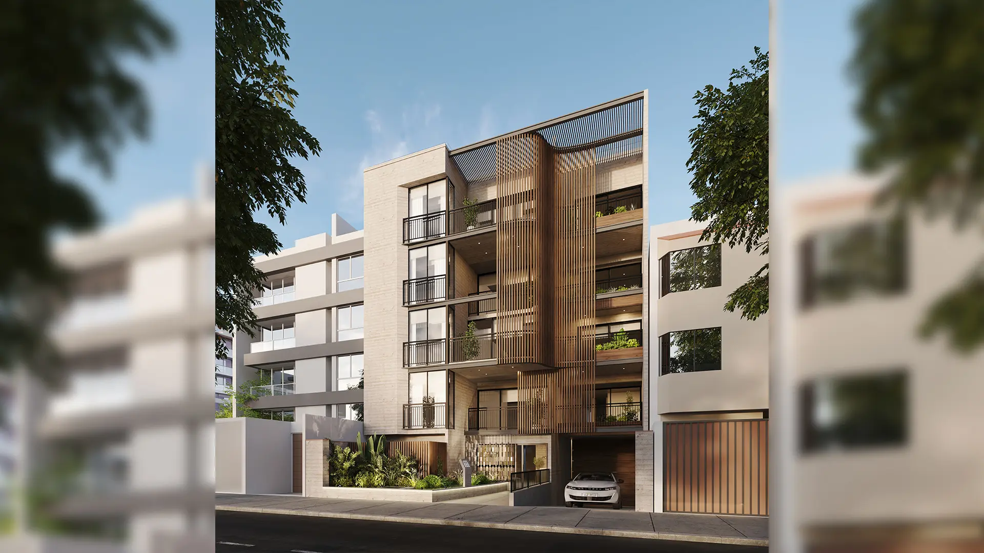 Edificio boutique en San Isidro: vivir con exclusividad