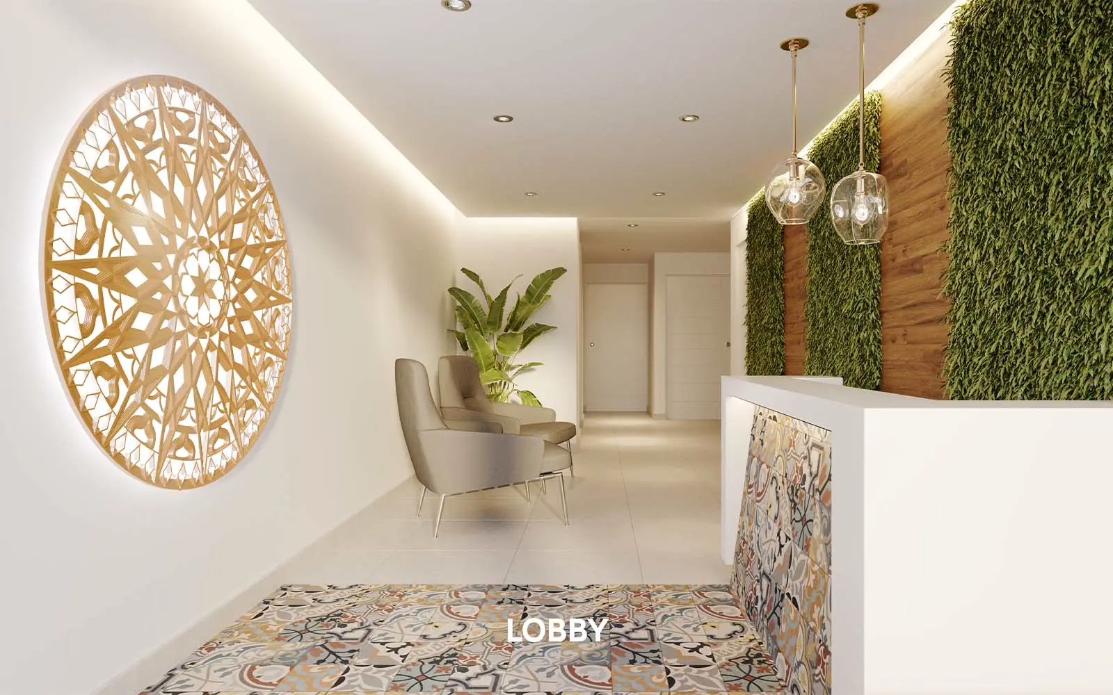 lobby-Mandala lobby-Mandala