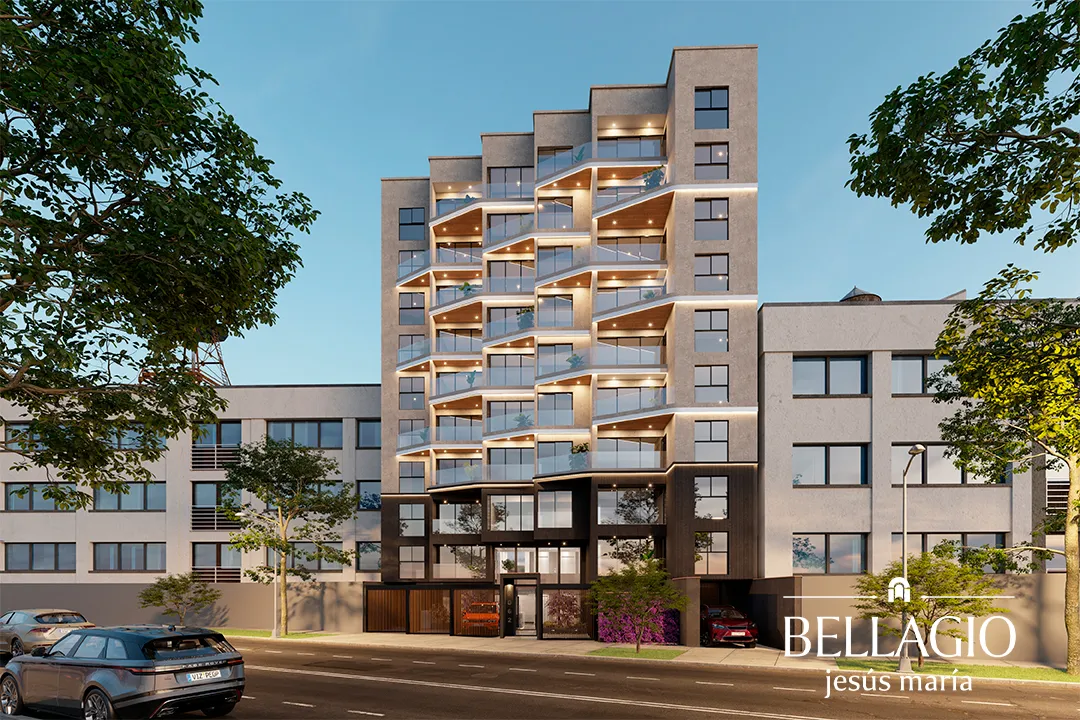 Nuevo Proyecto Inmobiliario en Jesús María Bellagio