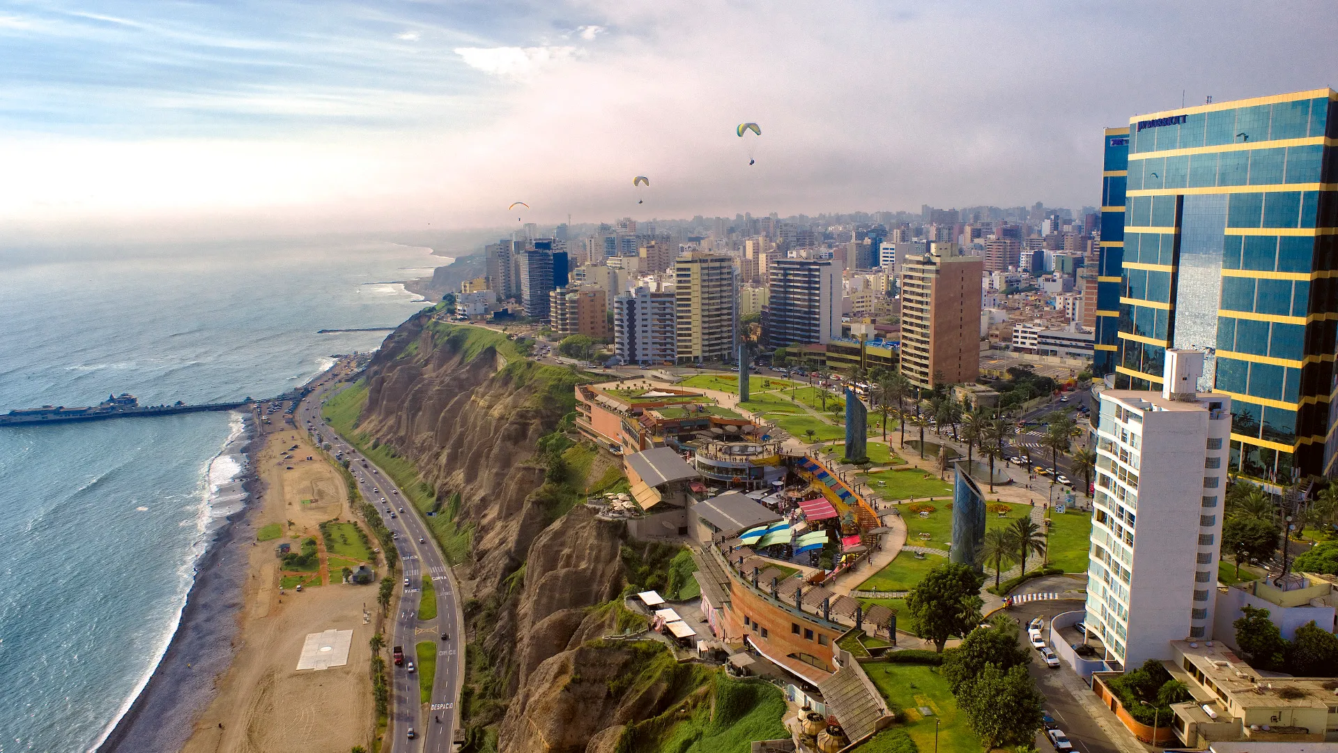Panorámica Miraflores Panorámica Miraflores: Entorno de Miraflores