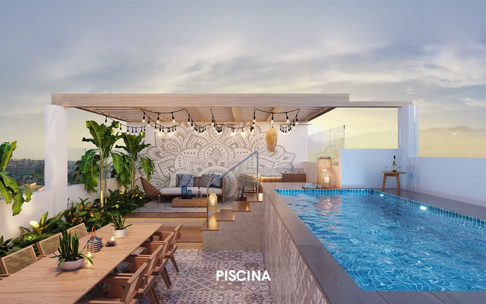 Piscina-Mandala Piscina-Mandala