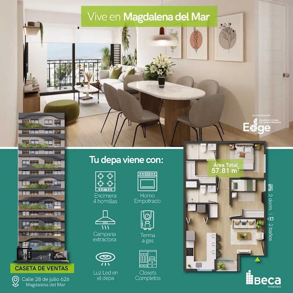 Promoción Beca Inmobiliaria magdalena Promoción Beca Inmobiliaria magdalena