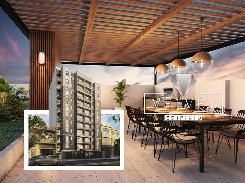 Proyecto Velvet home Edificio Velvet - Departamentos Pre venta