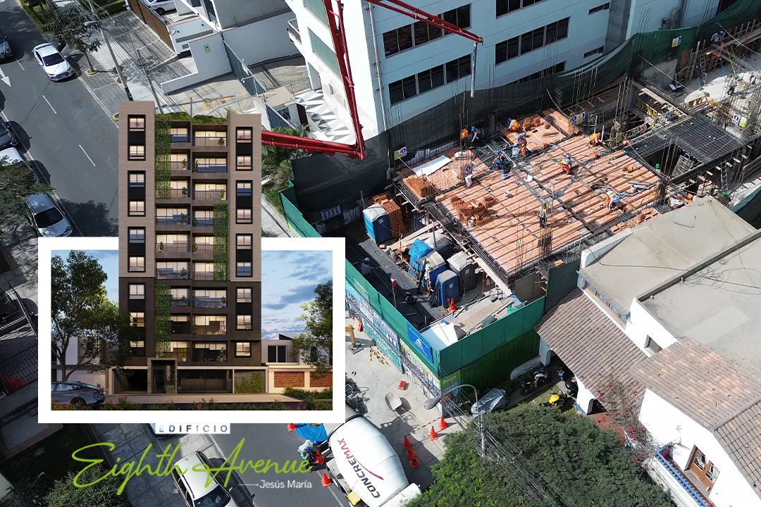 Proyectos inmobiliarios en construcción Jesús María