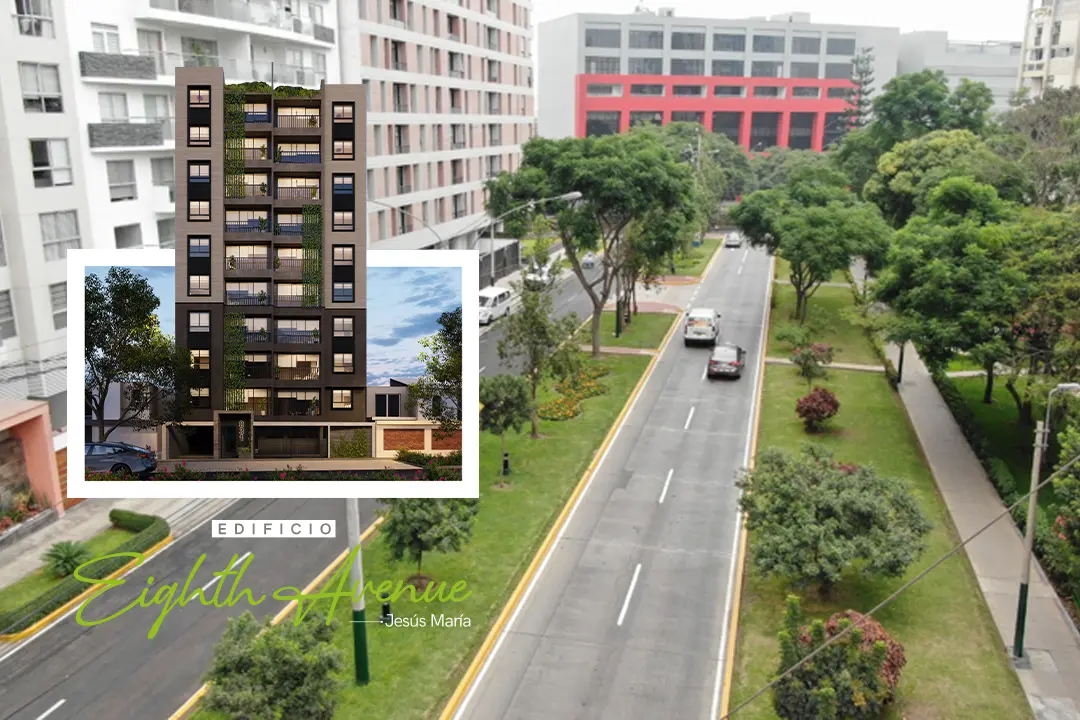 Proyectos-inmobiliarios-en-Jesús-María-Edificio-eighth-avenue-en-construcción
