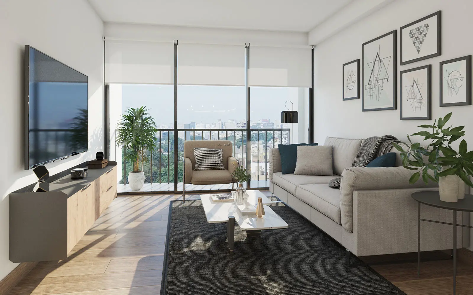 Explorando los Beneficios de comprar un Departamento de una Habitación