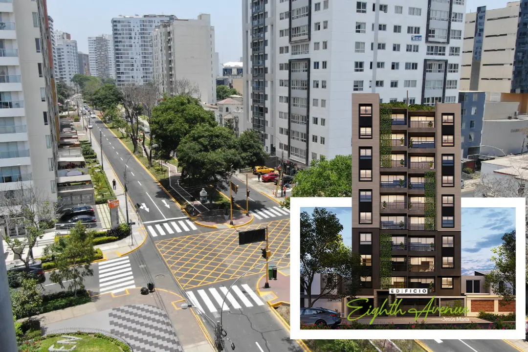 Venta de departamentos en Jesús María Conoce al Edificio Eighth Avenue