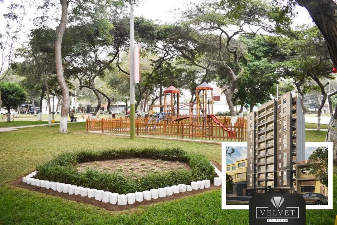 Vive saludable en el Edificio Velvet - Departamentos frente a parque en Pueblo Libre Vive saludable en el Edificio Velvet - Departamentos frente a parque en Pueblo Libre