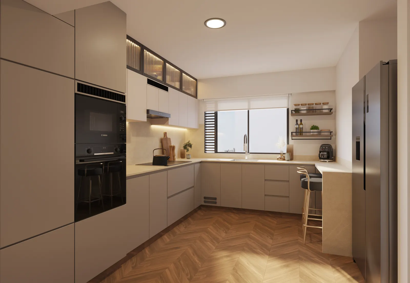 Interiores de Anora