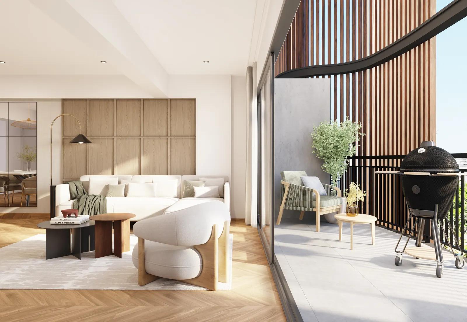Interiores de Anora