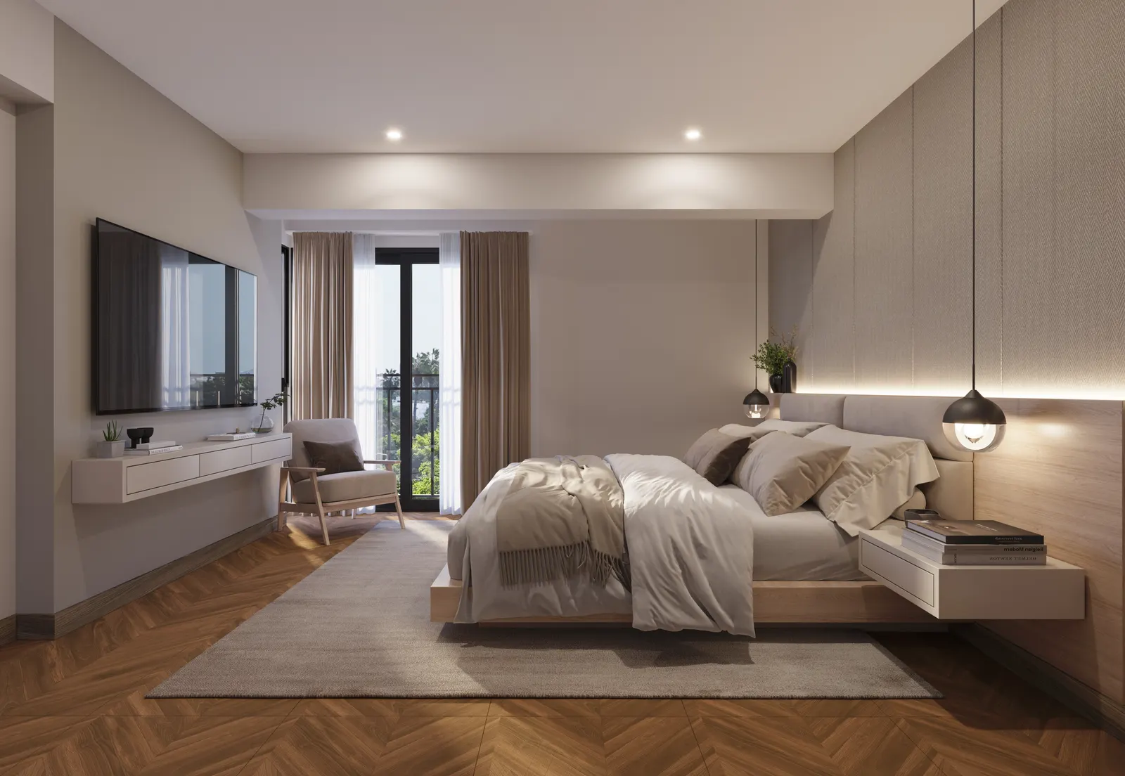 Interiores de Anora