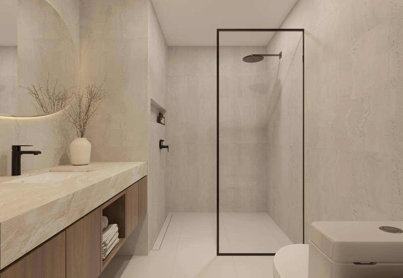 Interiores de Anora