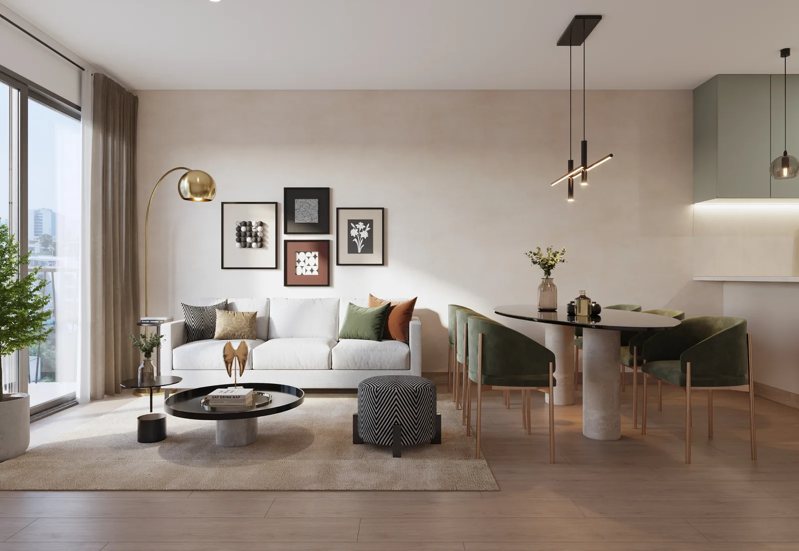 Interiores de Arcus