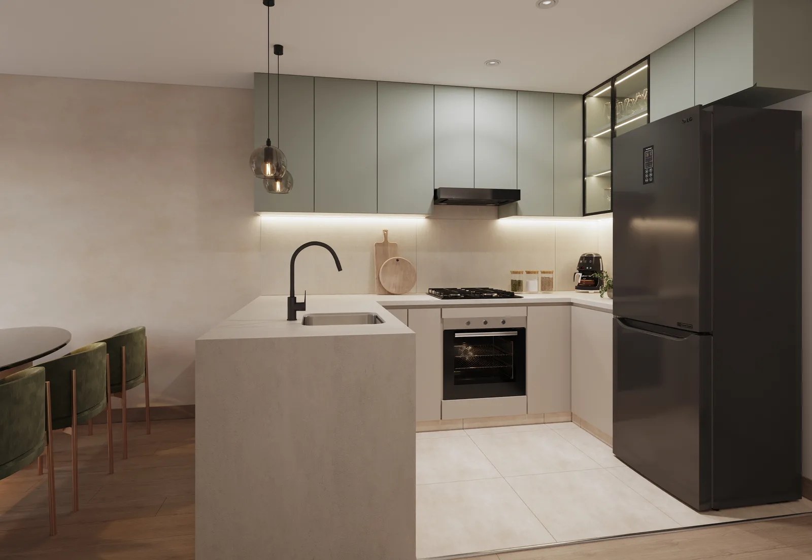 Interiores de Arcus