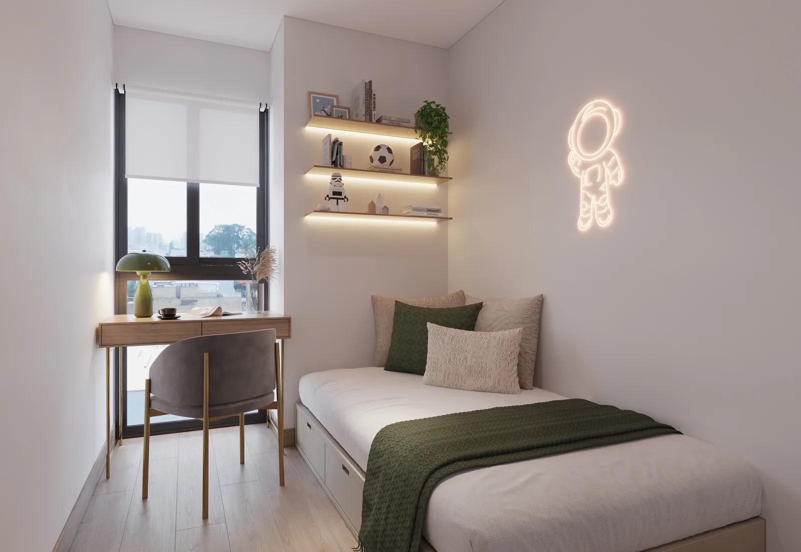Interiores de Arcus