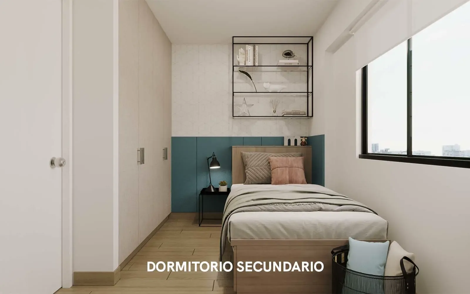 Interiores de Eighth Avenue