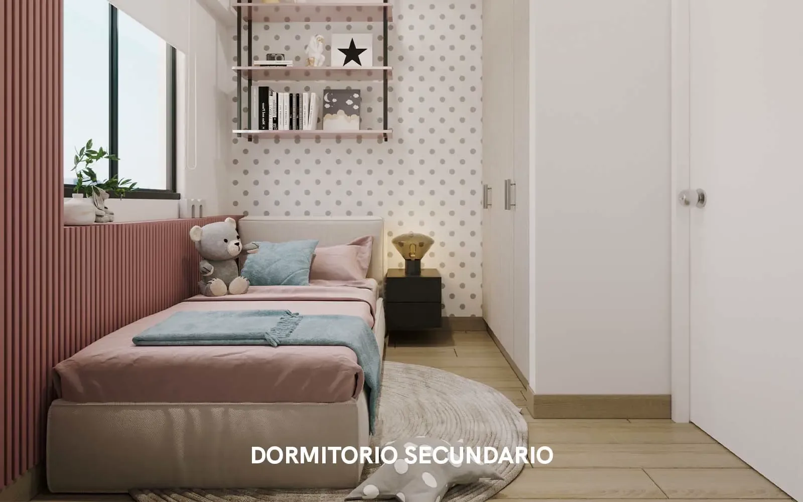 Interiores de Eighth Avenue