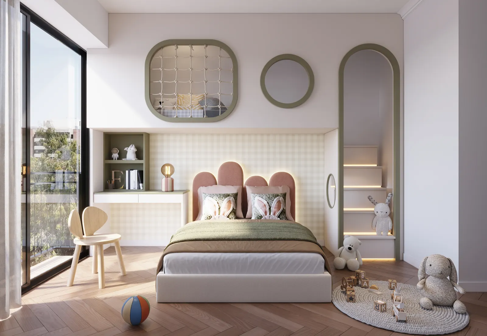 Interiores de Mansart