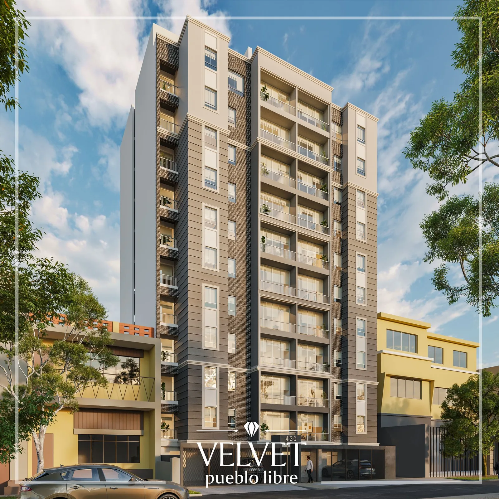 Fachada de Velvet