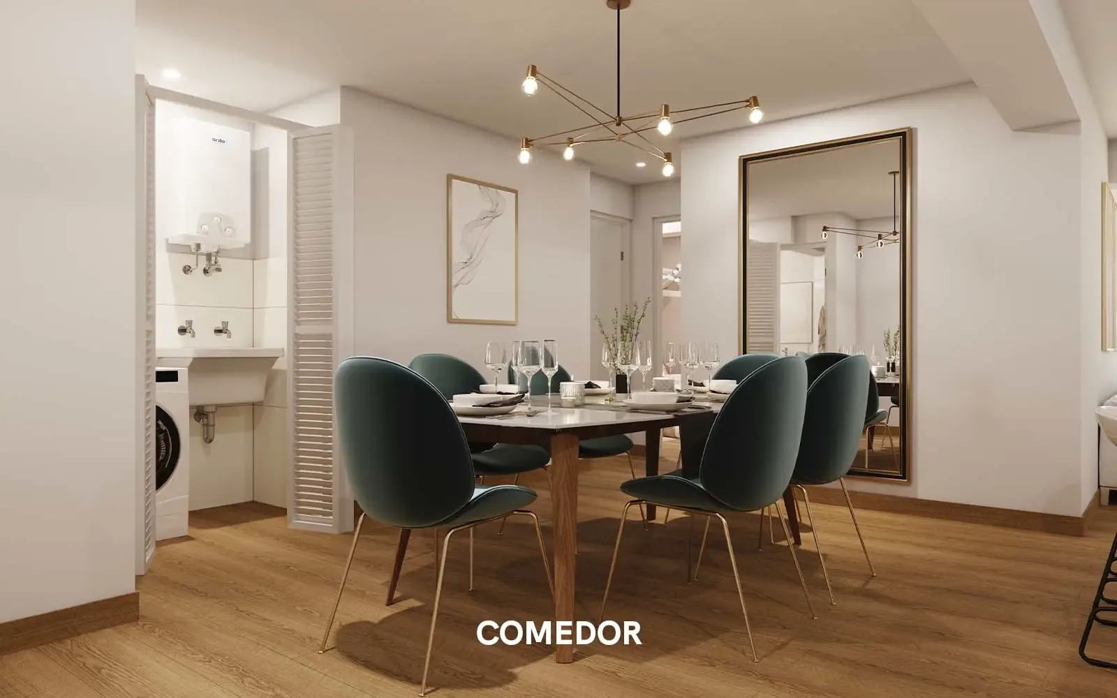 Interiores de Velvet