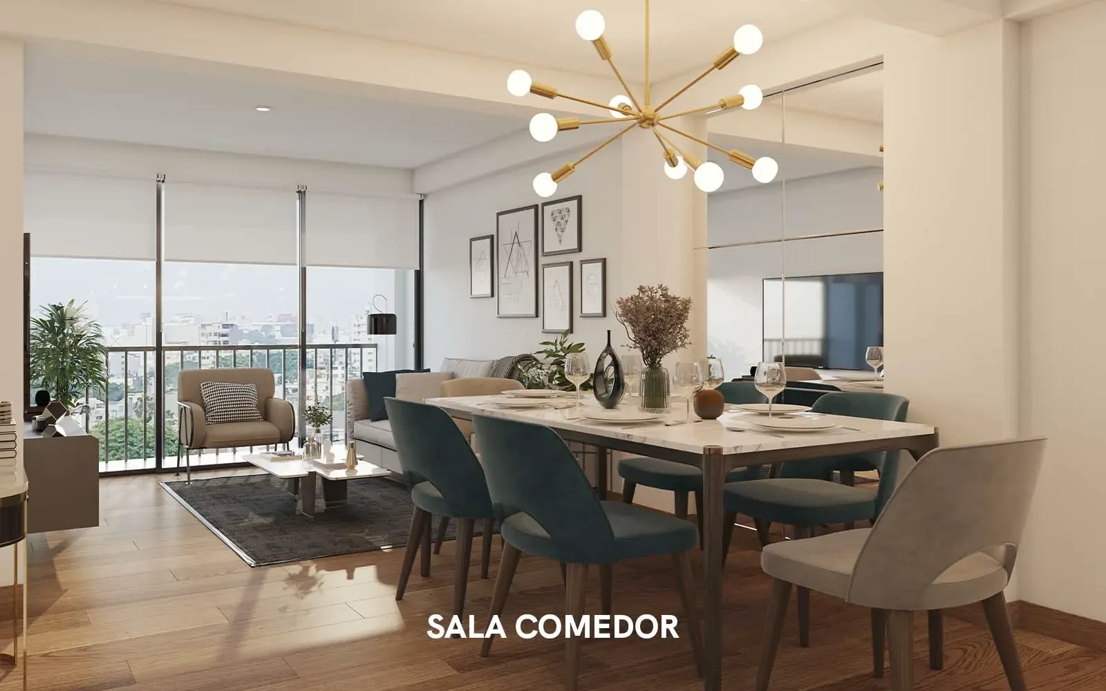 Interiores de Vita Verde