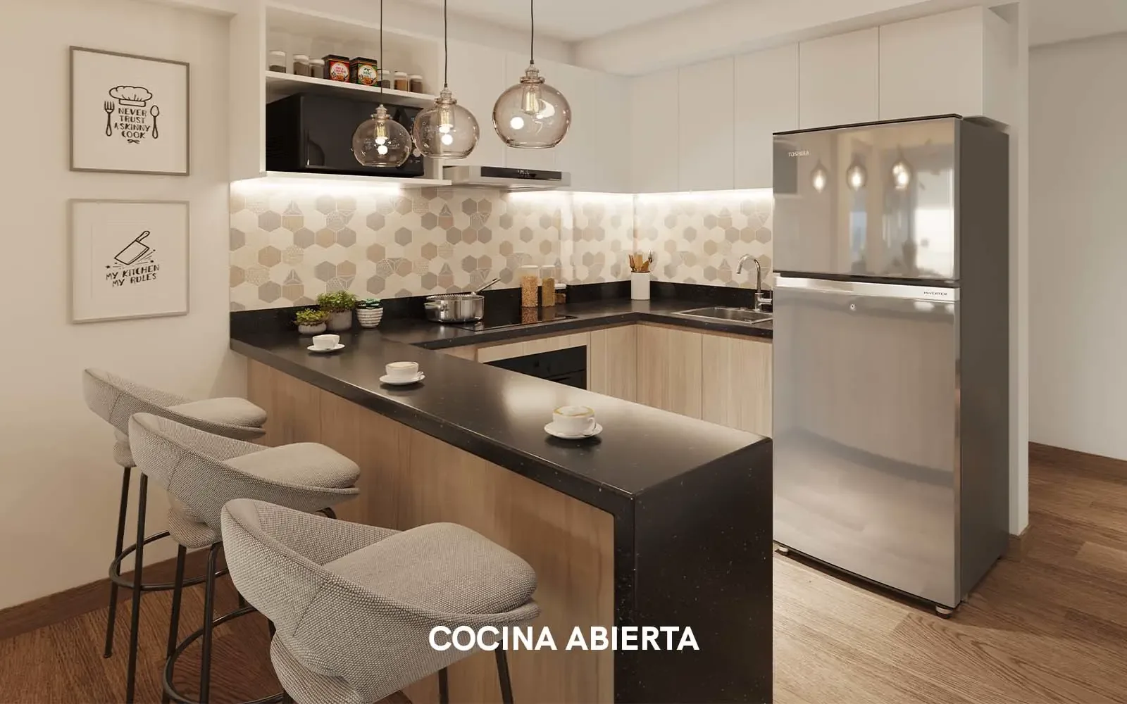 Interiores de Vita Verde