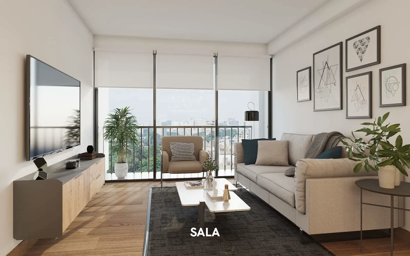 Interiores de Vita Verde