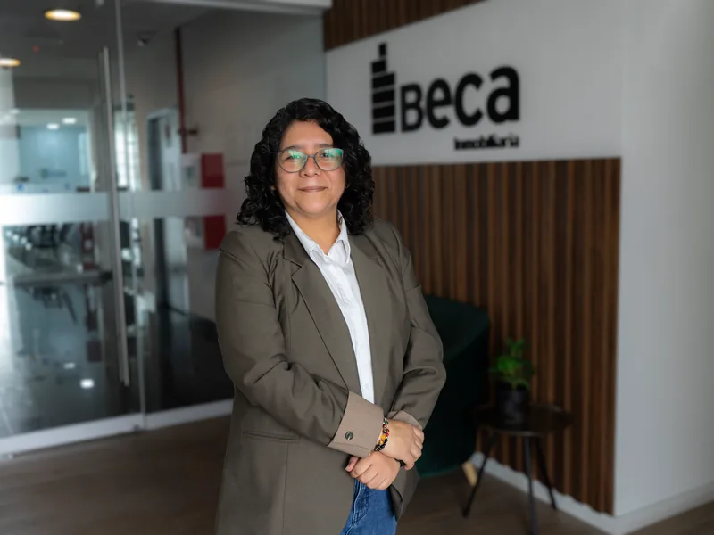 Ana Llancari, Jefa de Marketing de BECA Inmobiliaria