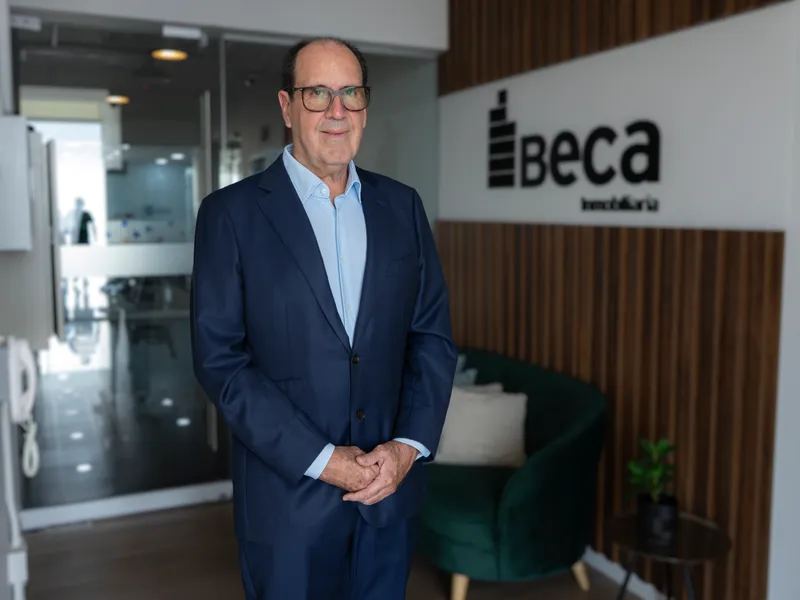 César Pardo Figueroa, Director de BECA Inmobiliaria