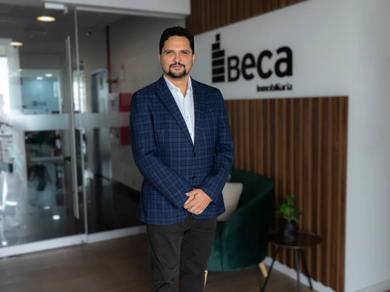 Juan Ernesto Zúñiga Orellana, Director Fundador de BECA Inmobiliaria