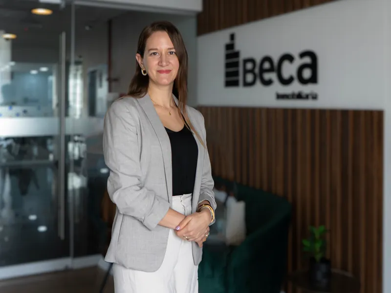 Laura Arriola, Directora de BECA Inmobiliaria