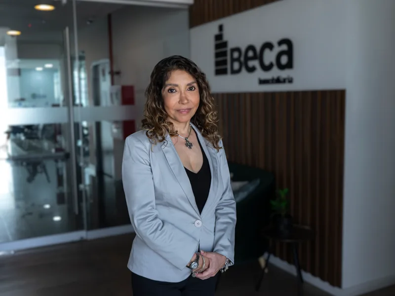 Leticia Neciosup, Gerente de Desarrollo Inmobiliario de BECA Inmobiliaria