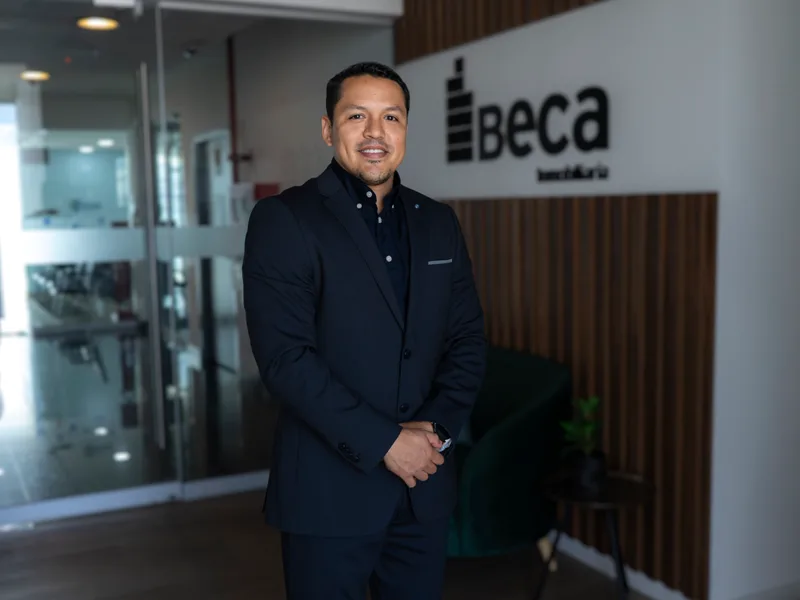Miguel López, Jefe de Adquisiciones de BECA Inmobiliaria