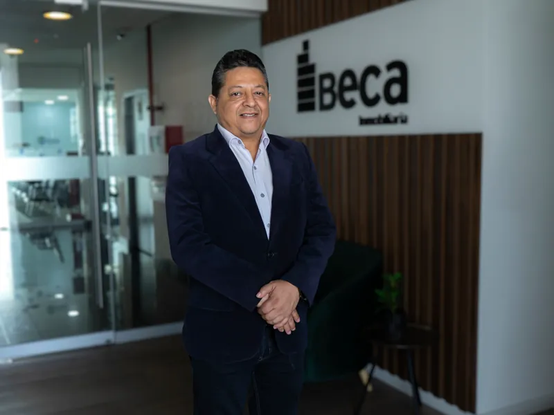 Raúl Solorzano, Coordinador de Adquisiciones de BECA Inmobiliaria