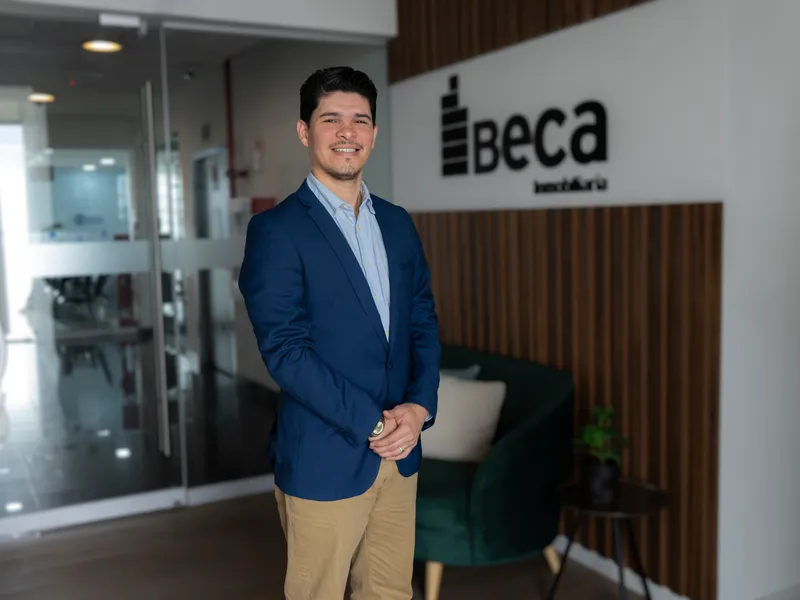 Ricardo Figueroa, Analista de Tecnología e Innovación de BECA Inmobiliaria