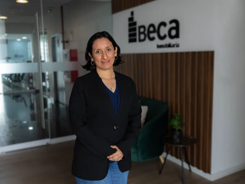 Sara Miranda, Coordinadora de Contabilidad de BECA Inmobiliaria