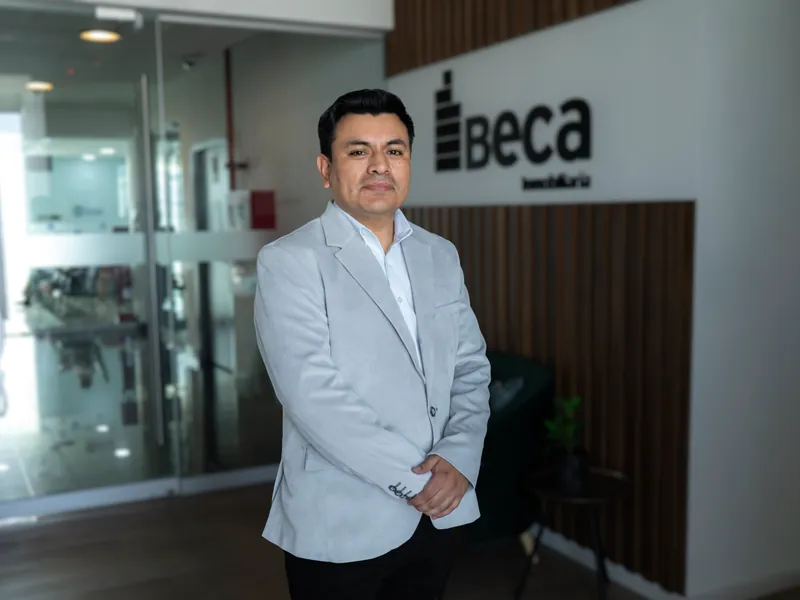 Víctor Magallanes, Coordinador de Finanzas de BECA Inmobiliaria